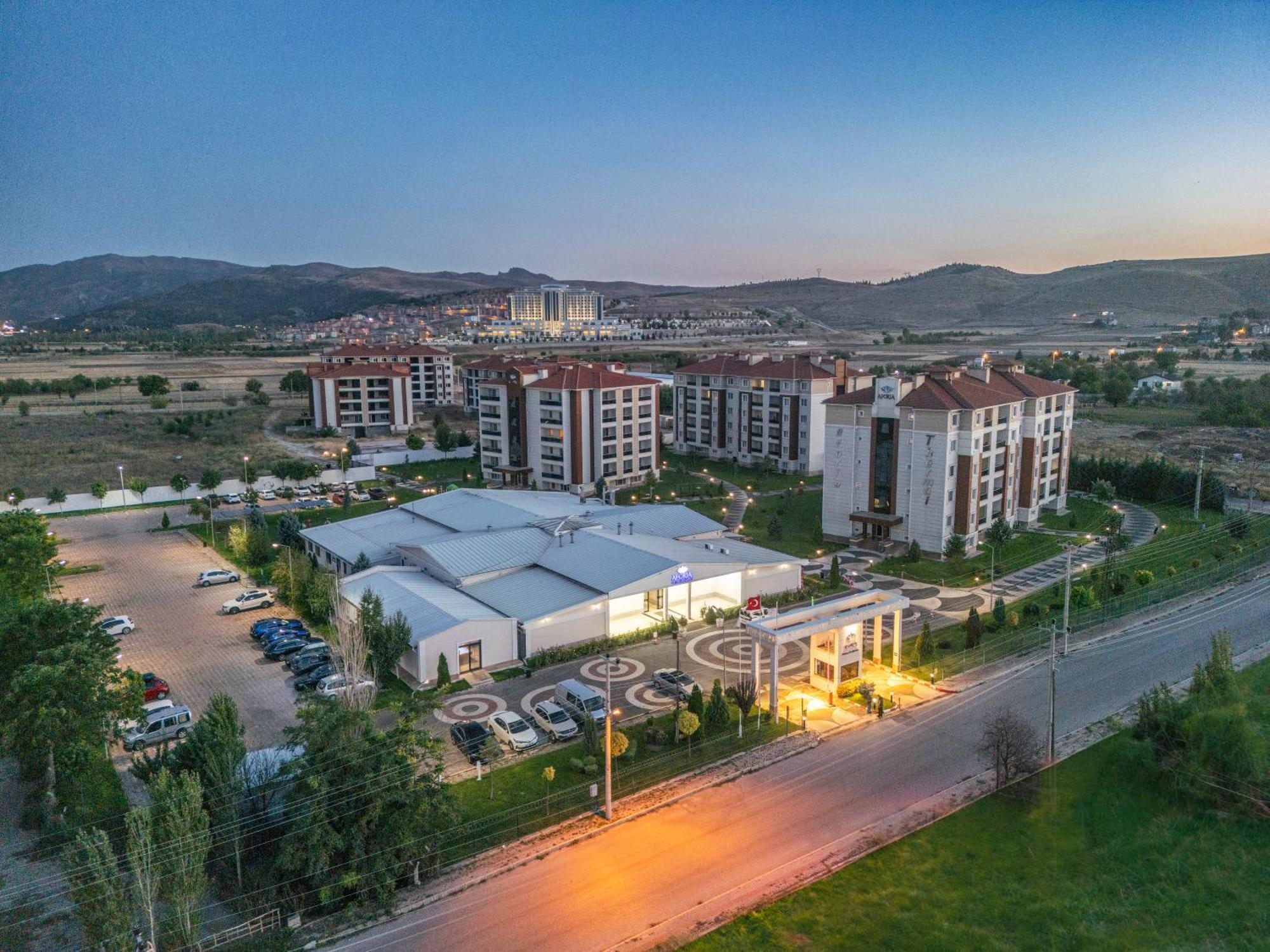 Aforia Thermal Residences Afyonkarahisar Bagian luar foto
